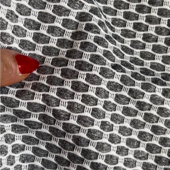 Stylish Gray Patterned Women’s Leggings - Picture 5 of 7